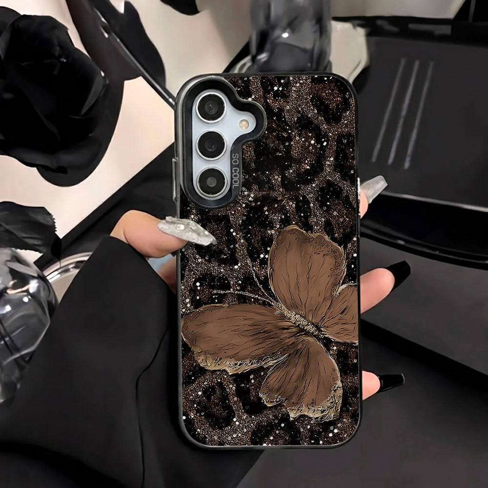Twarde etui IMD Leopard na Sam – Phone Cases Galaxy A16 5G recenzja i cena