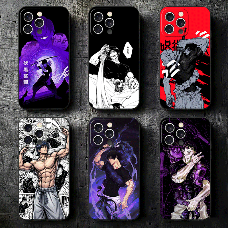 Anime Fushiguro Toji JUJUSU Mi – Phone Cases Jujutsu Kaisen recenzja i cena