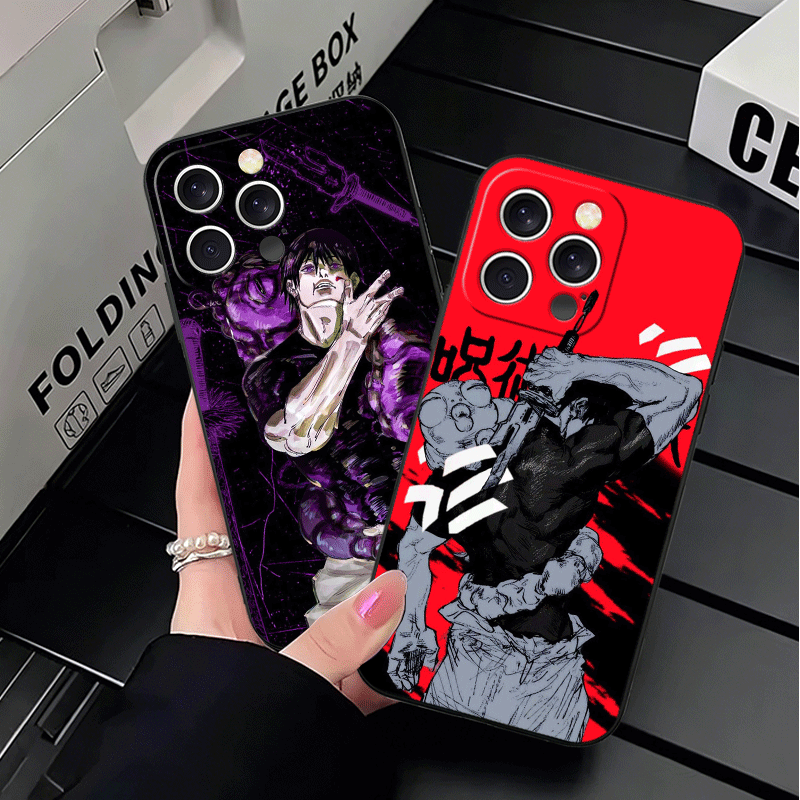Anime Fushiguro Toji JUJUSU Mi – Phone Cases Jujutsu Kaisen recenzja i cena