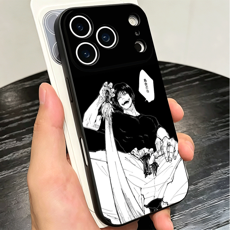 Anime Fushiguro Toji JUJUSU Mi – Phone Cases Jujutsu Kaisen recenzja i cena