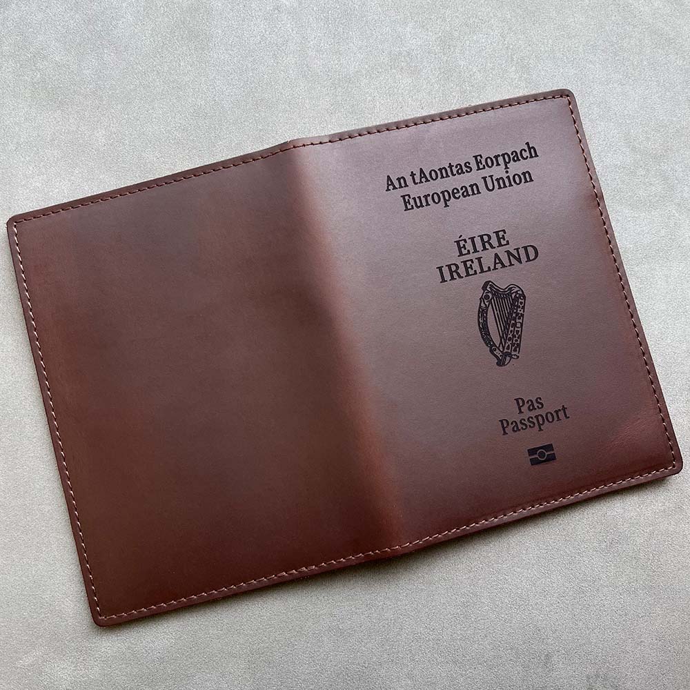 Spersonalizowana skórzana irla – Phone Cases Ireland recenzja i cena