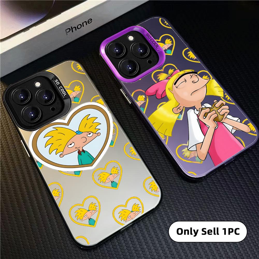 Kreskówka H-Hey Arnold! Koloro – Phone Cases H&M recenzja i cena