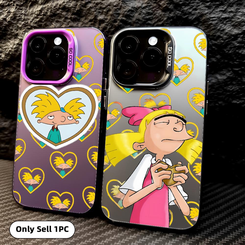 Kreskówka H-Hey Arnold! Koloro – Phone Cases H&M recenzja i cena
