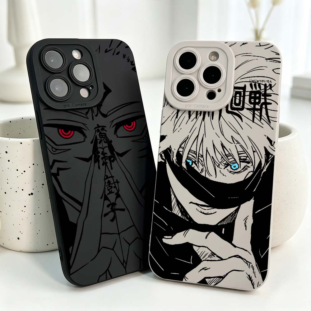 Anime Jujutsu Kaisen Fajne Sil – Phone Cases Jujutsu Kaisen recenzja i cena