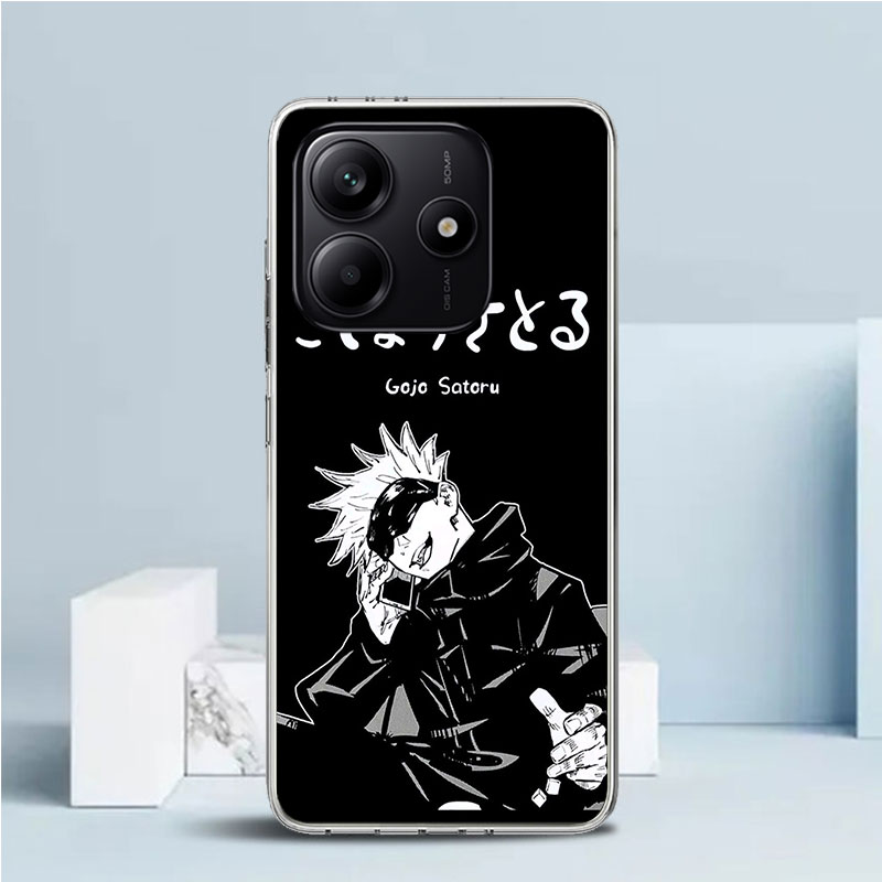 Czarno-białe etui na telefon K – Phone Cases Jujutsu Kaisen recenzja i cena