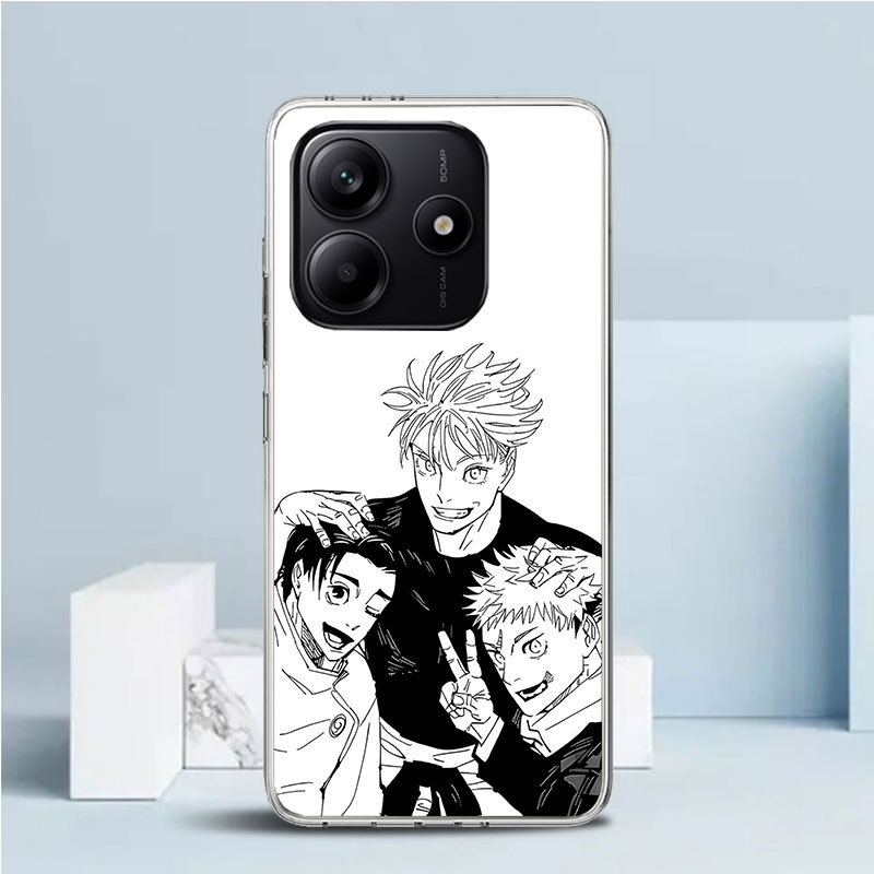 Czarno-białe etui na telefon K – Phone Cases Jujutsu Kaisen recenzja i cena