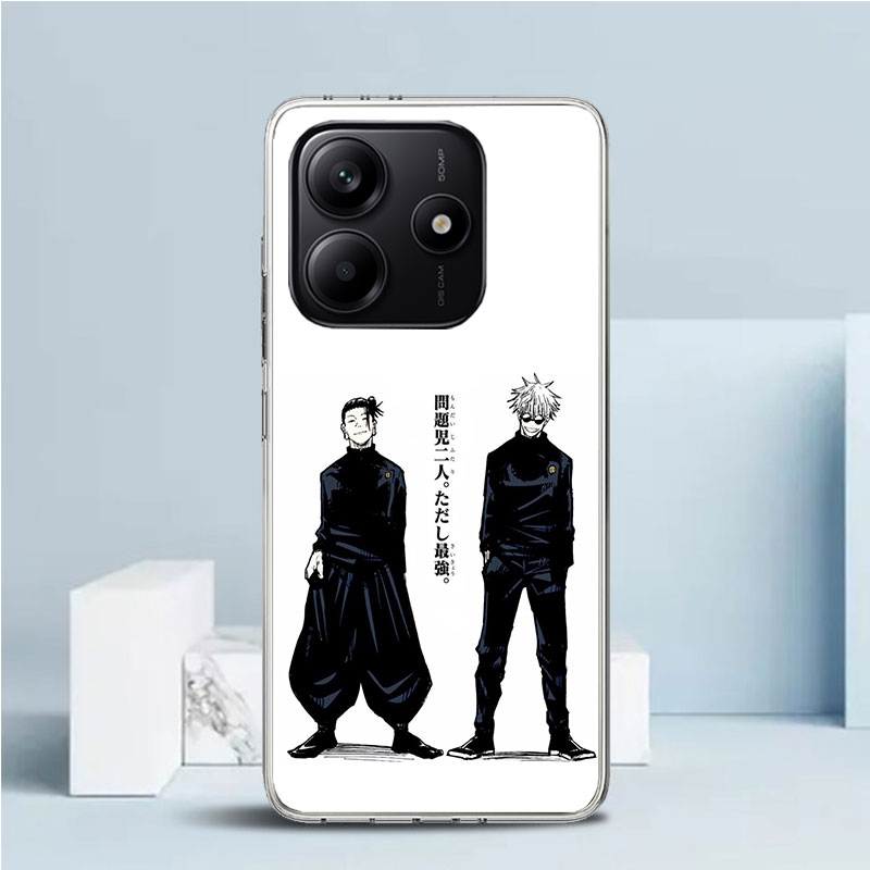 Czarno-białe etui na telefon K – Phone Cases Jujutsu Kaisen recenzja i cena
