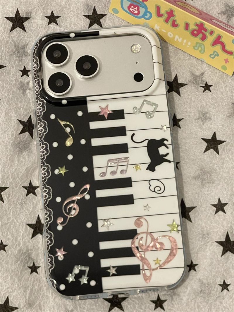 Czarno-białe nuty muzyczne na  – Phone Cases Xr Iphone recenzja i cena