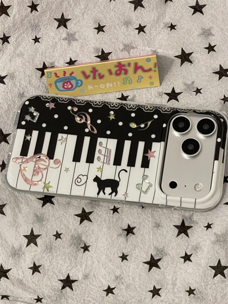 Czarno-białe nuty muzyczne na  – Phone Cases Xr Iphone recenzja i cena