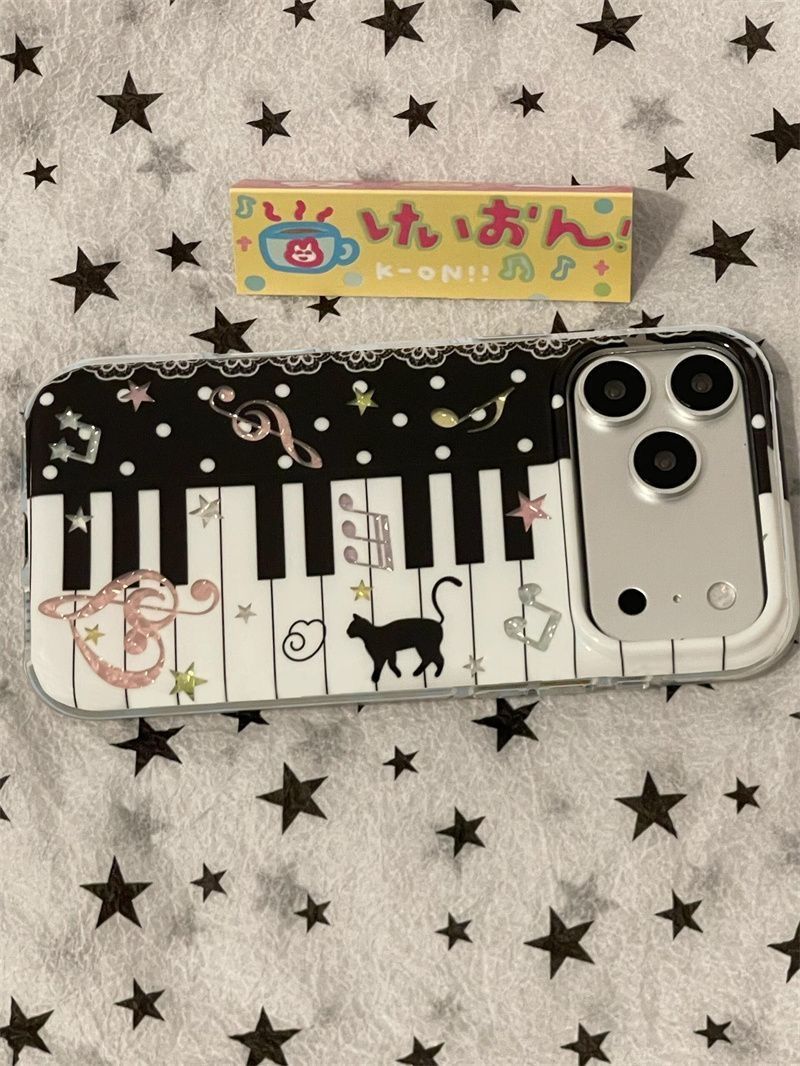 Czarno-białe nuty muzyczne na  – Phone Cases Xr Iphone recenzja i cena